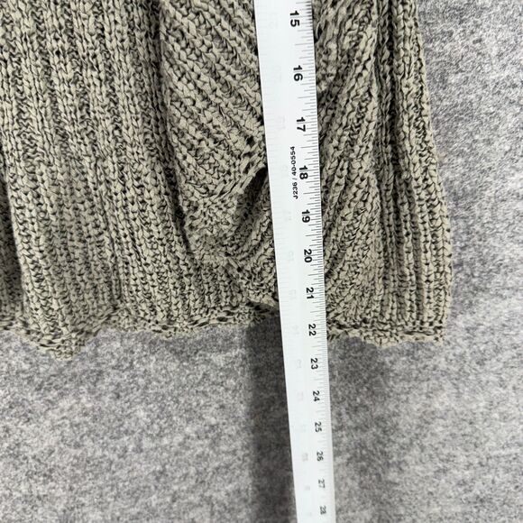 Fenn Wright Manson Cardigan Women S Small Gray Collared Open Front Sleeveless - Picture 5 of 6